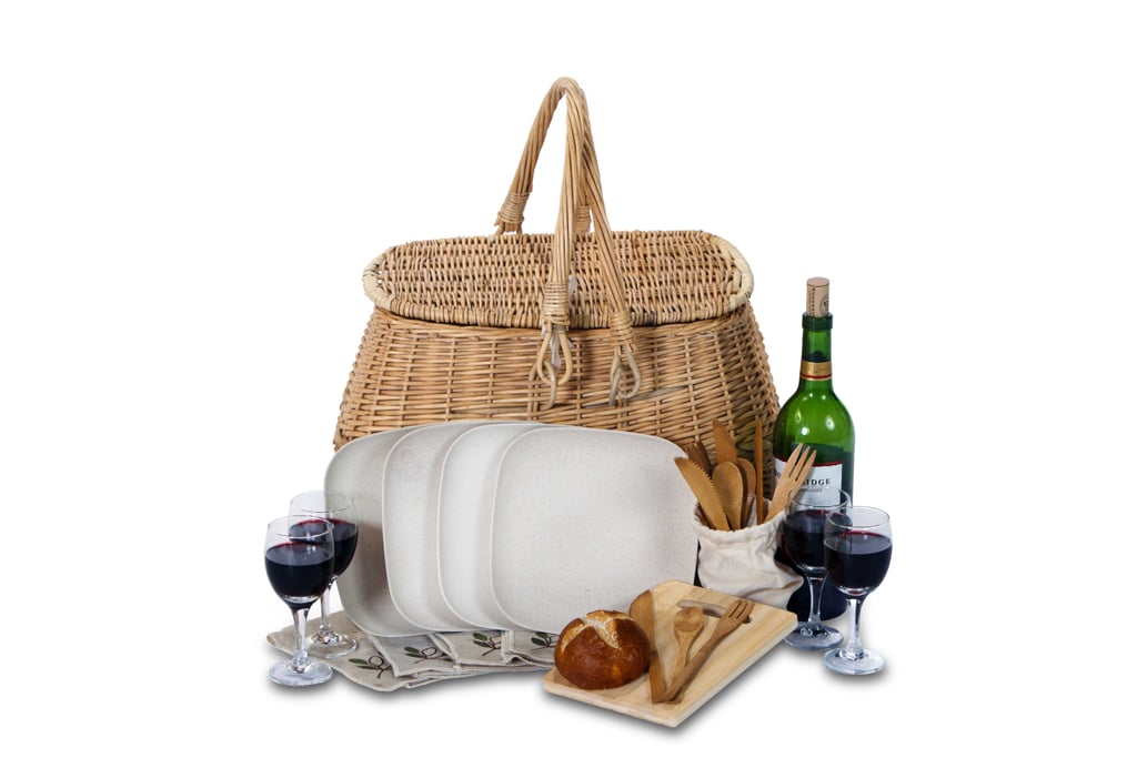 Bambeco Eco-Friendly Picnic Basket