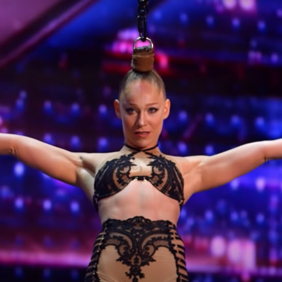 Watch America's Got Talent Act's Hair Suspension Audition