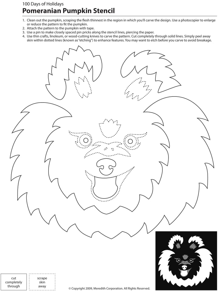 Downloadable Dog Breed Pumpkin Stencils POPSUGAR Pets Photo 28 Downloadable Dog Breed Pumpkin Stencils POPSUGAR Pets Photo 28