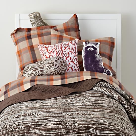 Urban Lumberjack Bedding | Kids' Bedding For Fall ...