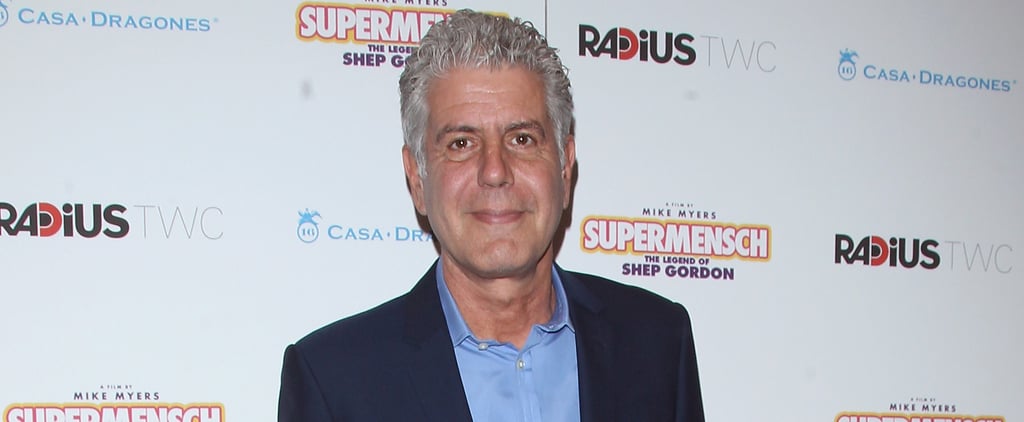 Anthony Bourdain as a Cartoon Character