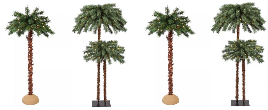 Target Has Christmas Palm Trees