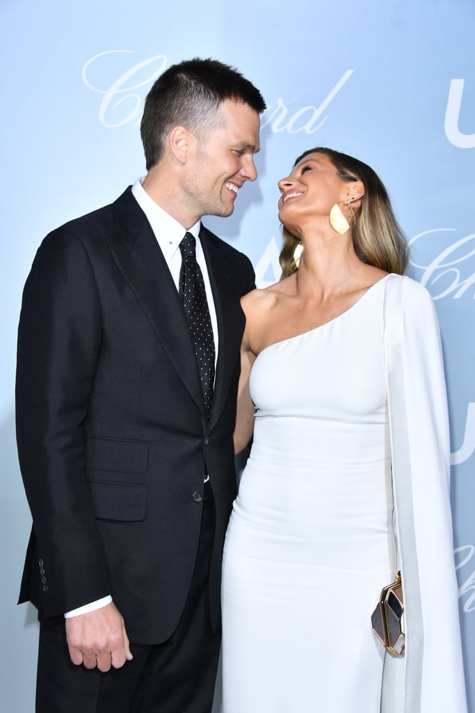 Tom Brady and Gisele Bündchen at Hollywood For Science Gala