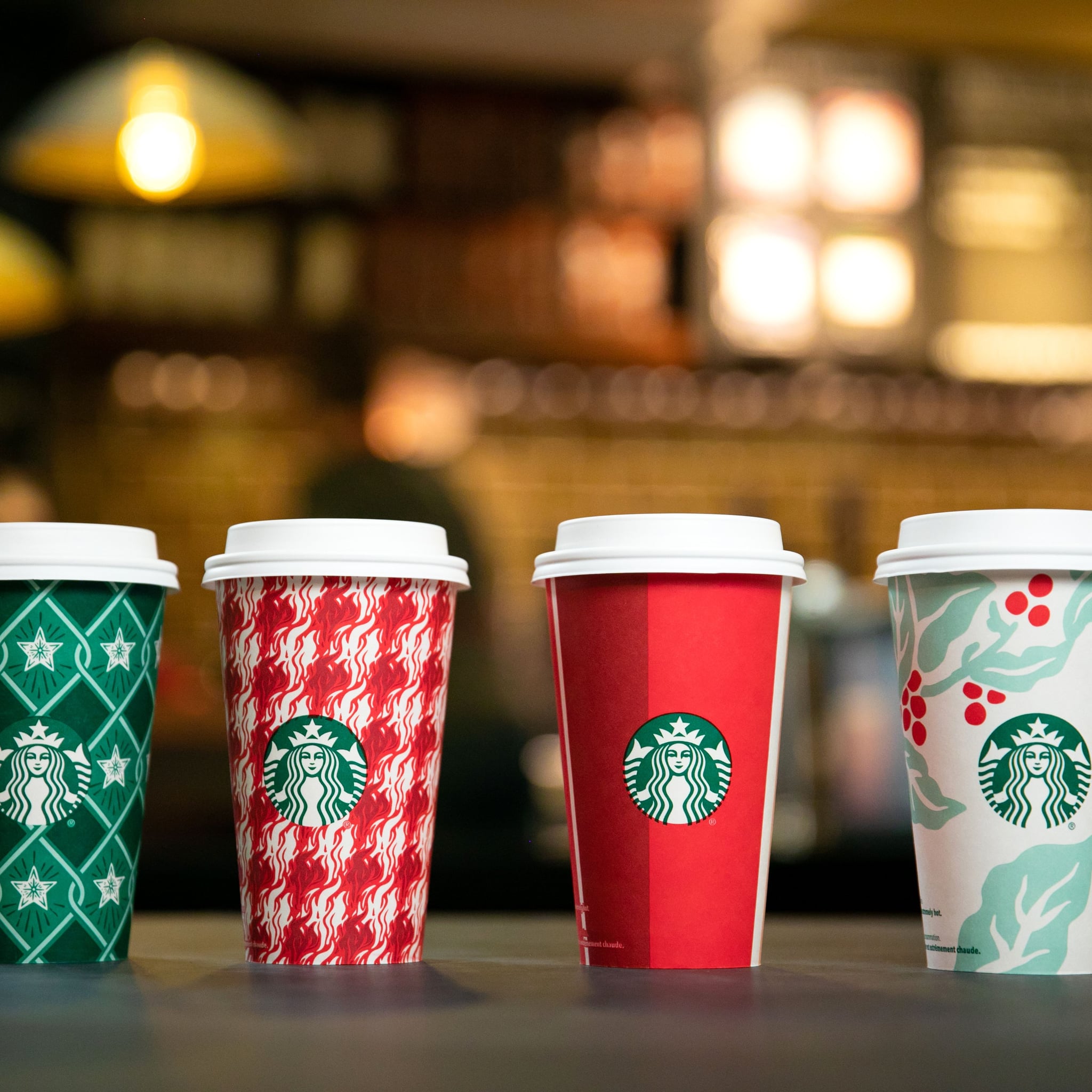 Starbucks Holiday Cups 2022