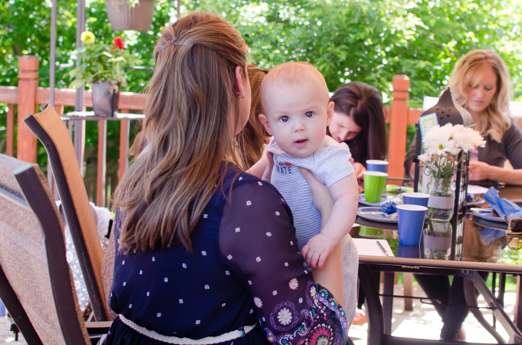 Mustache-Themed Baby Shower