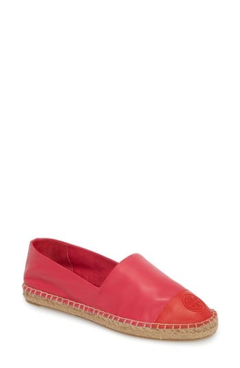 Tory Burch Colorblock Espadrille Flats | Best Espadrilles For Summer | POPSUGAR Fashion Photo 22