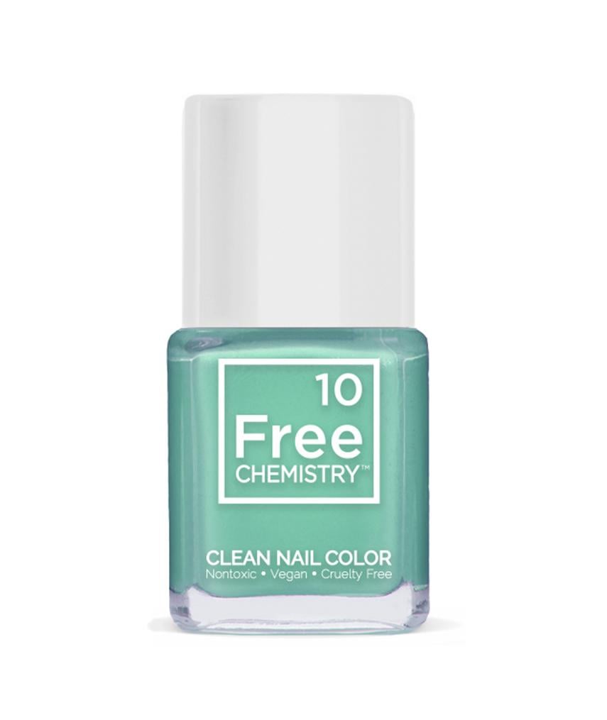 10 Free Chemistry Nail Polish in Seafoam
