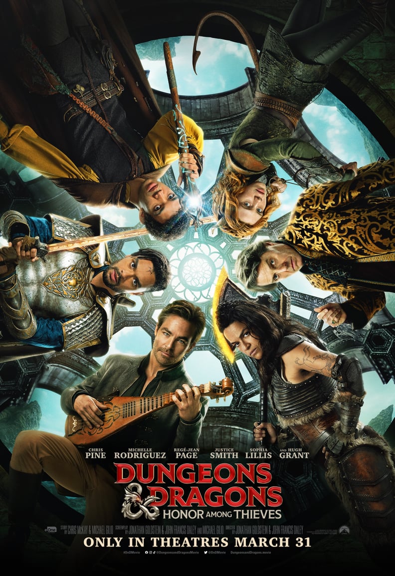 "Dungeons & Dragons: Honor Among Thieves" Poster 3