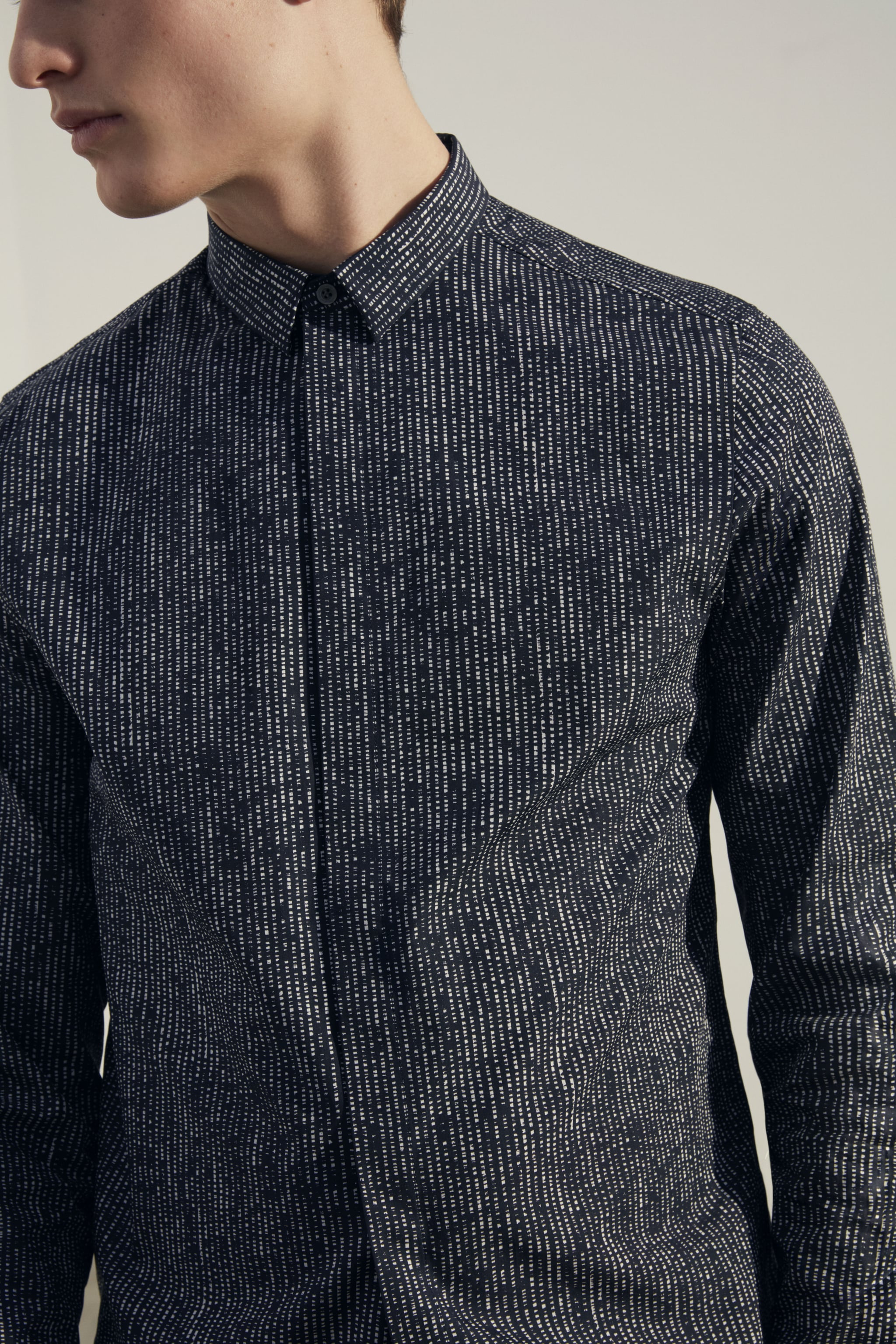 Cos Printed Shirt With Narrow Collar Aed395 14 Valentine S Day Gift Ideas For Men Popsugar Middle East Love Photo 10