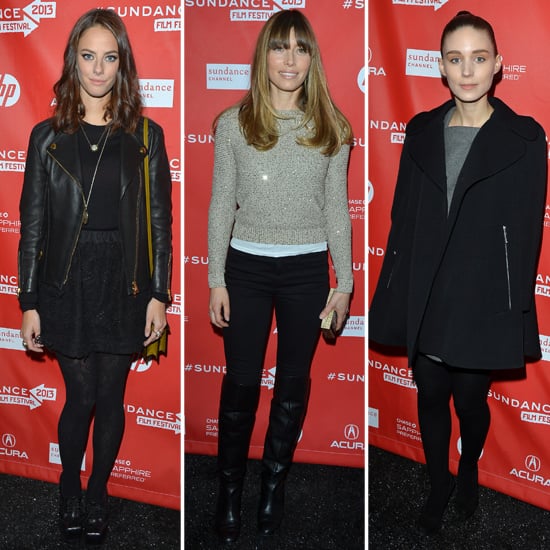 Jessica Biel and Rooney Mara Team Up at Sundance Jessica Biel and Rooney Mara Team Up at Sundance