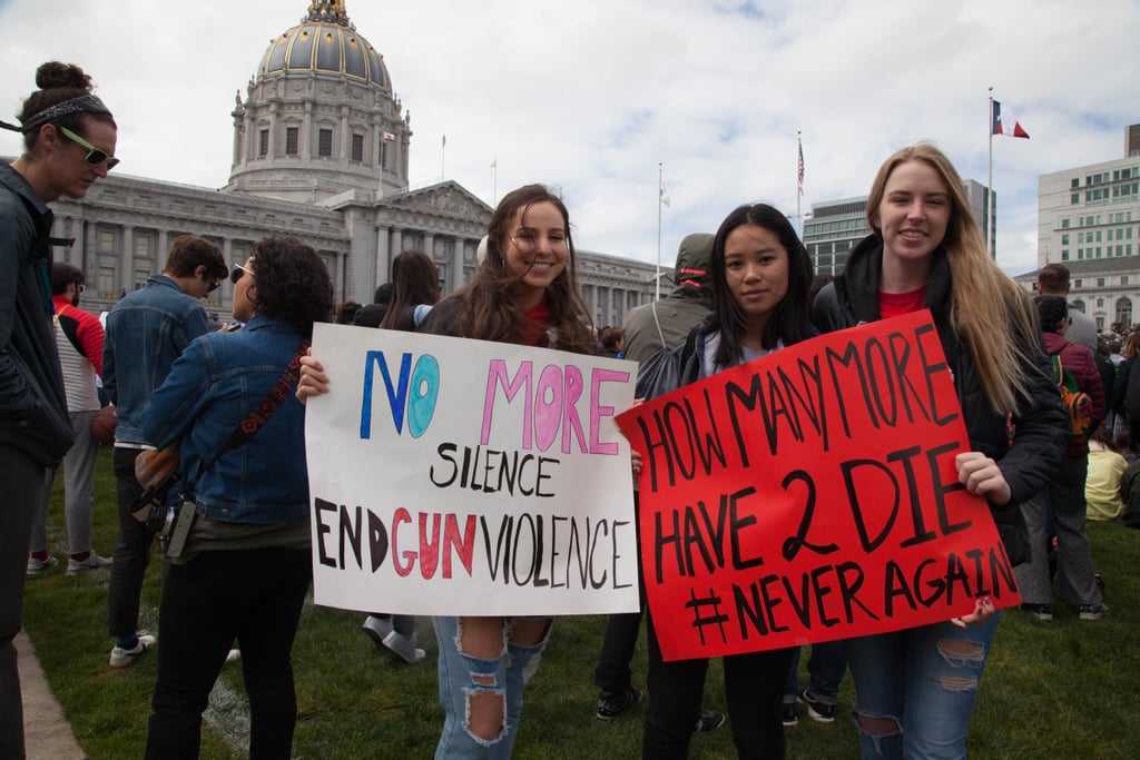 Sofia, Zoe, and Kendall, SF