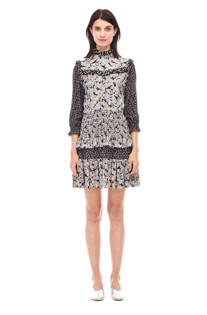 Rebecca Taylor Bijou Patchwork Dress ($650)