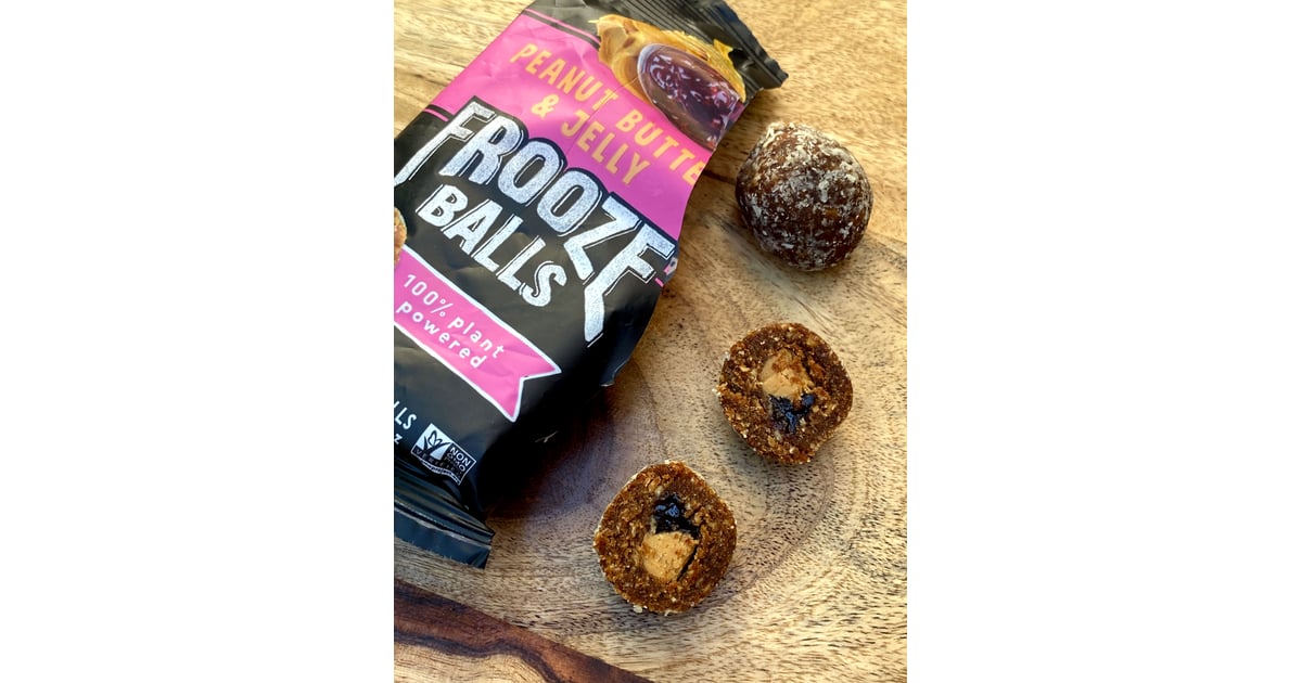 How Does Frooze Balls Peanut Butter and Jelly Taste? Trader Joe's