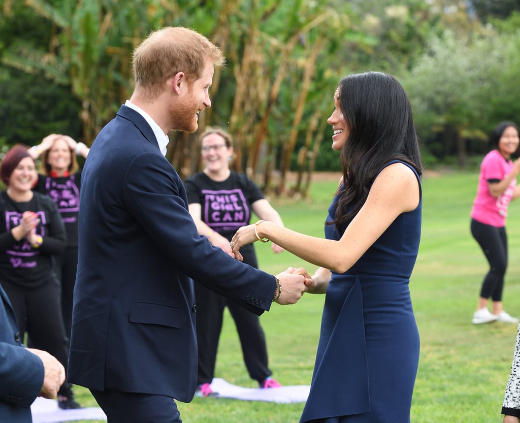 Prince Harry and Meghan Markle Australia Tour Pictures 2018