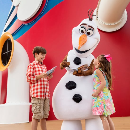 Land of Frozen Comes to Disney Cruise Line