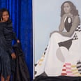 Michelle Obama's Stunning Blue Dress at Her Portrait Unveil Makes Us Miss Her Even More