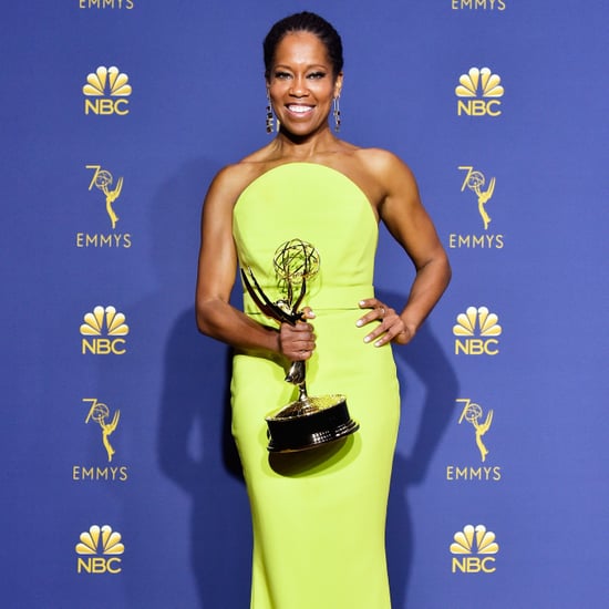 Regina King's Arms at the Emmys 2018