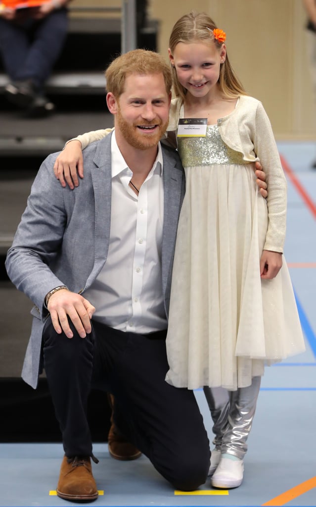 Prince Harry Visiting the Netherlands May 2019