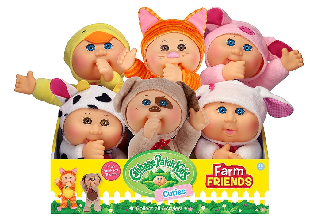 big w cabbage patch cuties