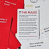 cards against humanity parents edition