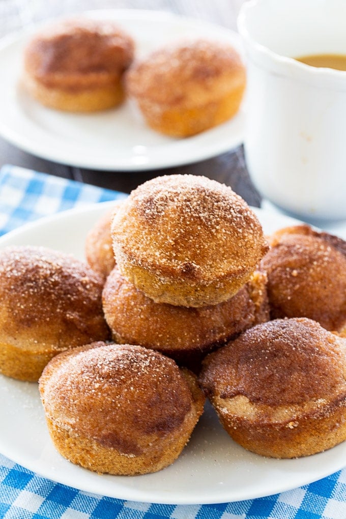 Old-Fashioned Doughnut Muffins