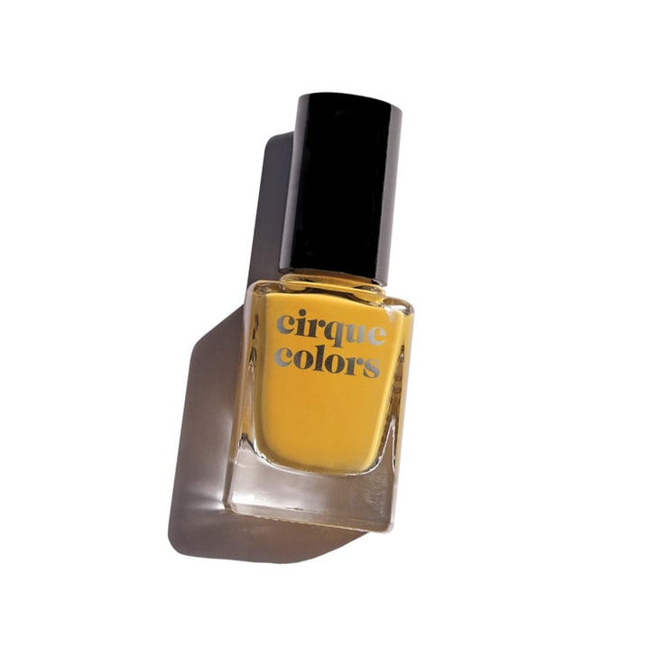 Halloween Nail Colors: Spicy Mustard Yellow