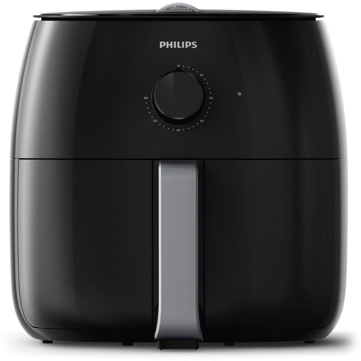 Philips Twin TurboStar Technology XXL Airfryer with Fat Reducer Black