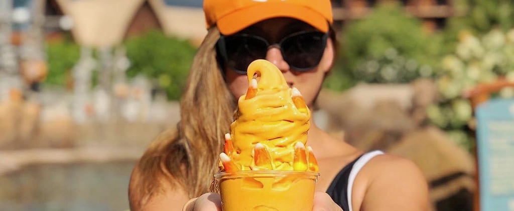 Disney's Pumpkin Spice Soft Serve at Aulani Resort and Spa