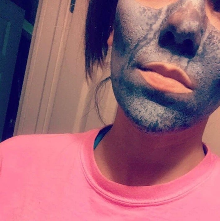 blue light face mask reddit