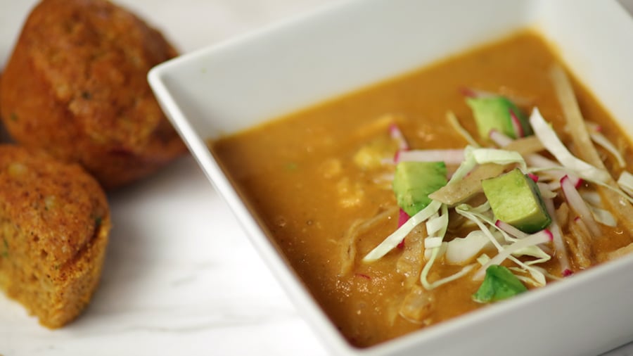 Dean Fearing's Chicken Tortilla Soup