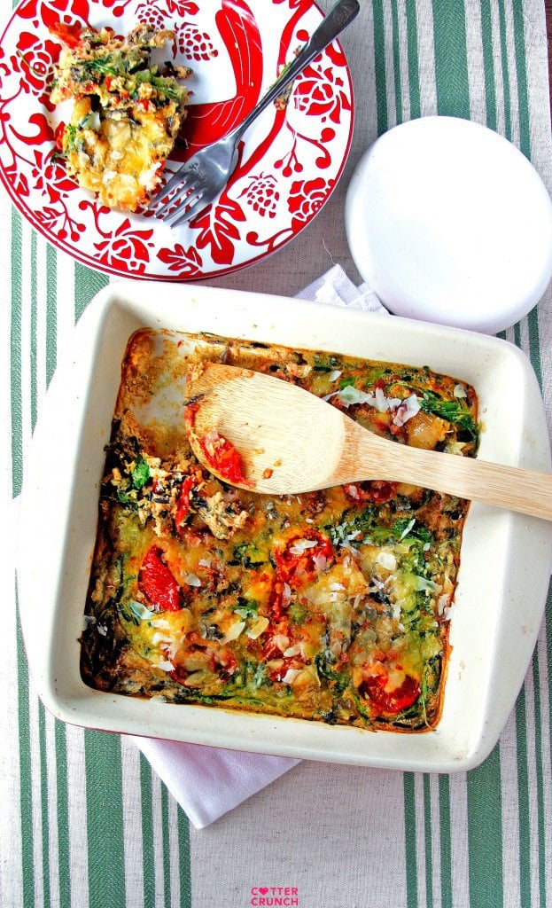 BLT Egg Casserole
