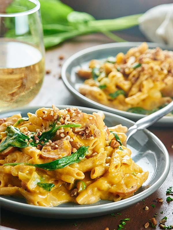 One-Pot Pumpkin Pasta