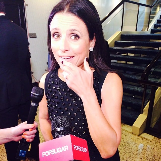 Julia Louis-Dreyfus brought her signature sense of humor.