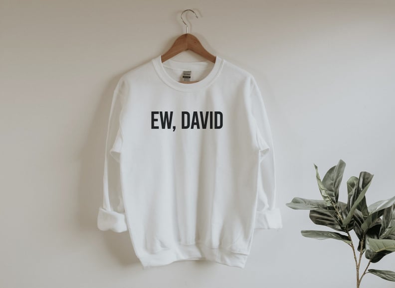 To Amplify the Iconic Line: Ew David Unisex Sweatshirt