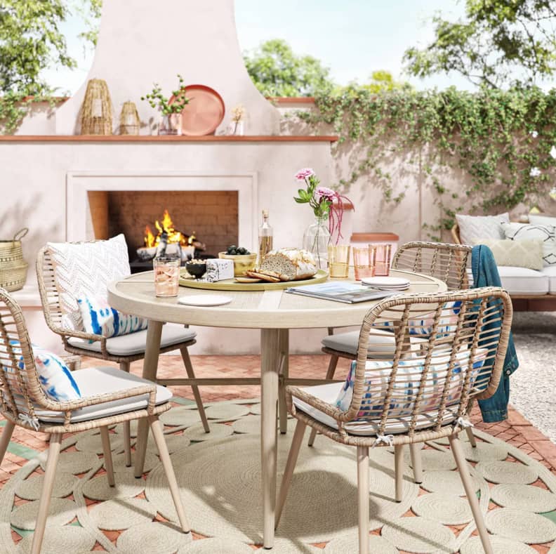 Patio dining set cheap memorial day sale