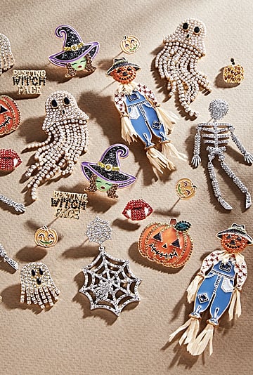 Shop the BaubleBar Halloween Jewelry Collection 2022