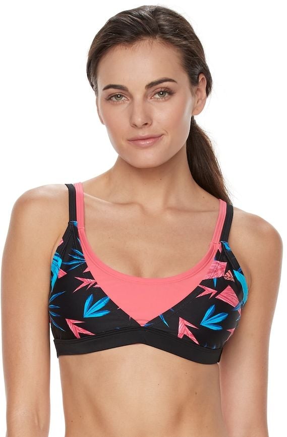 Adidas Women's Geo Tropical Sport Top