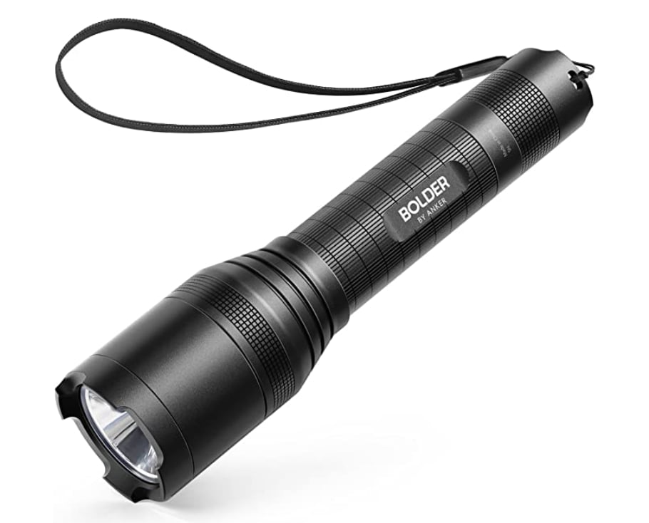 Rechargeable Bolder LC90 LED Flashlight