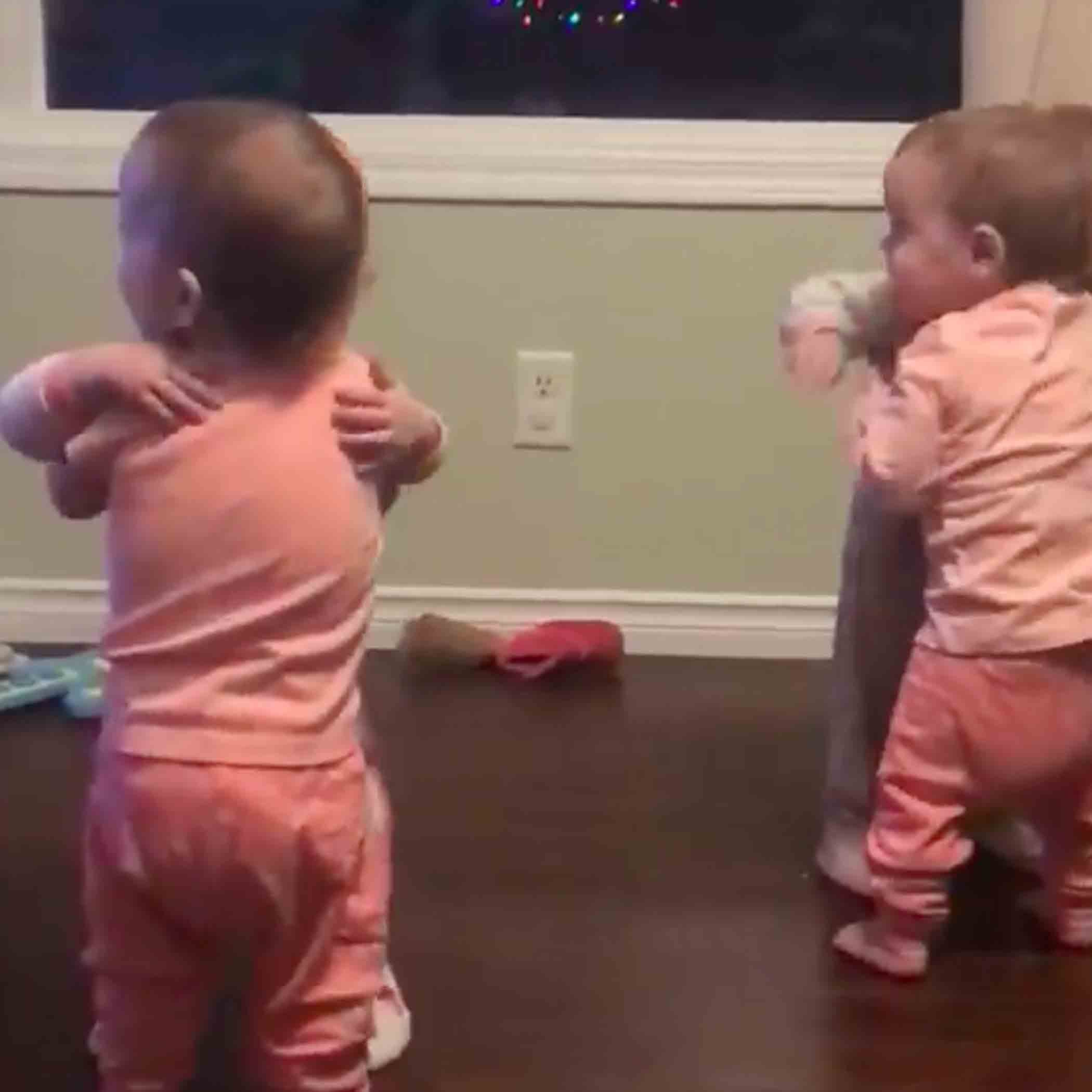 Video of Quadruplets Hugging Each Other POPSUGAR Family