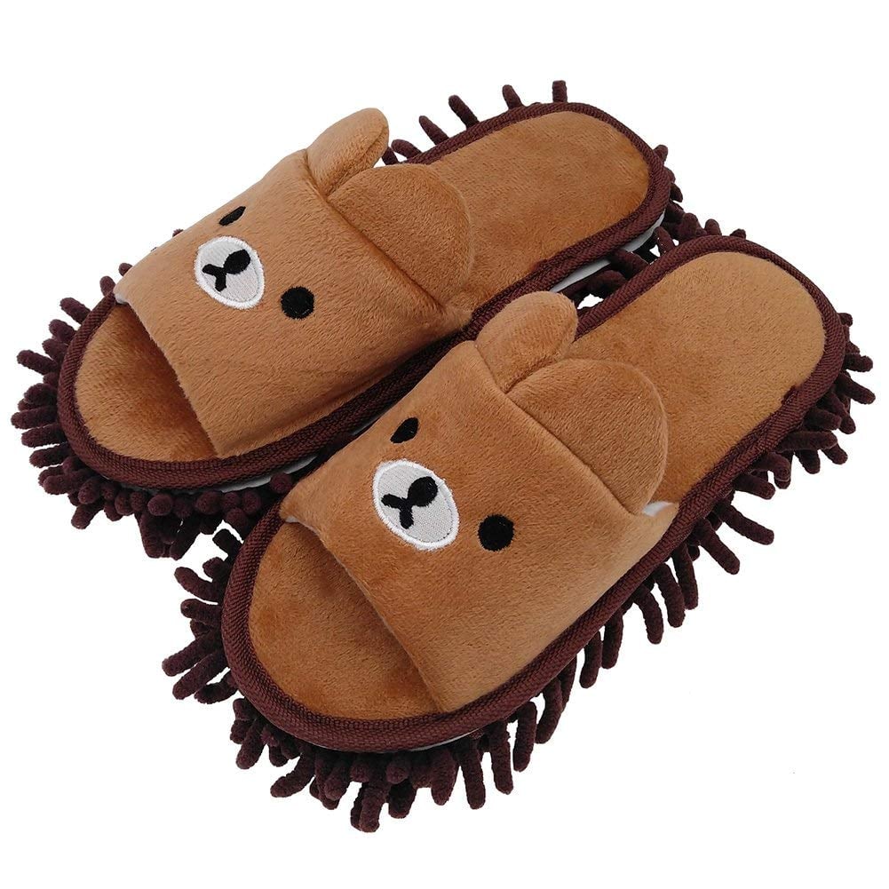 Selric Microfibre Washable Mop Slippers