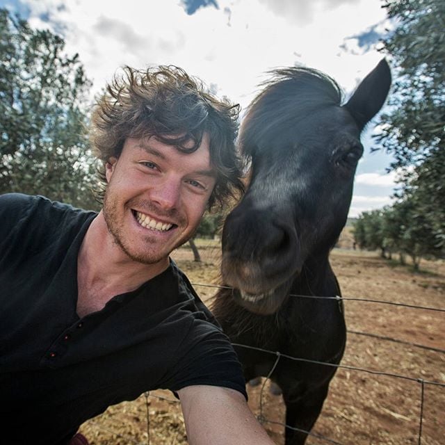 Allan Dixon Animal Selfies