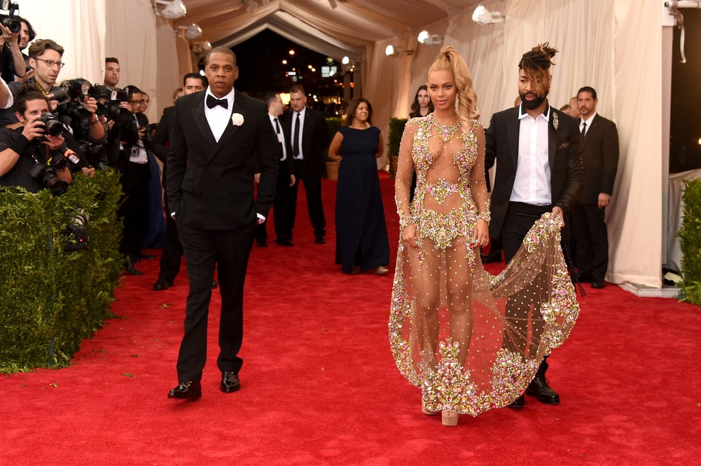 Beyonce Knowles at the Met Gala 2015