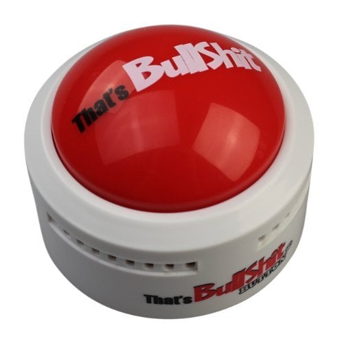 Talkie Toys That's Bullshit Button