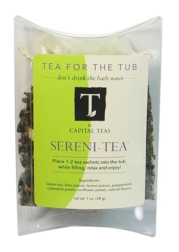 Capital Teas Tea For the Tub in Soothe