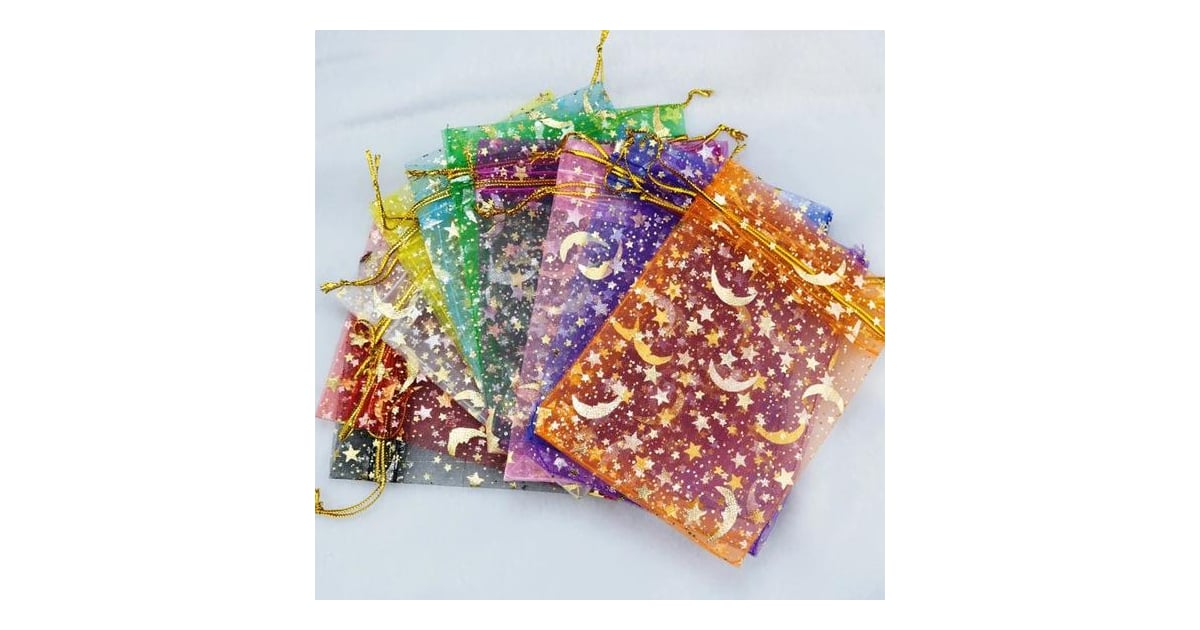 Celestial Party Favor Bags Celestial Wedding Theme POPSUGAR Love