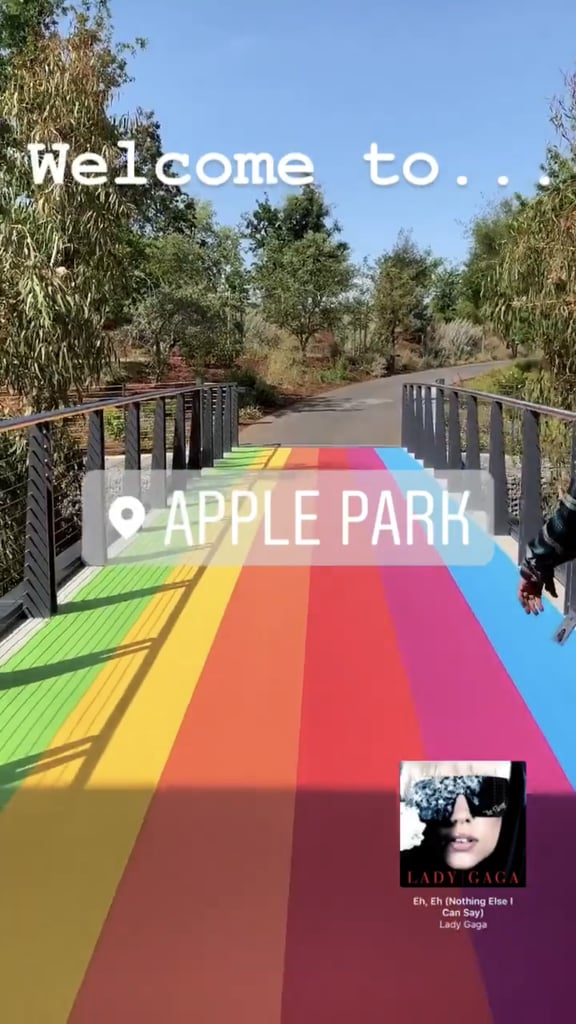 Lady Gaga Apple Park Performance Videos and Photos May 2019