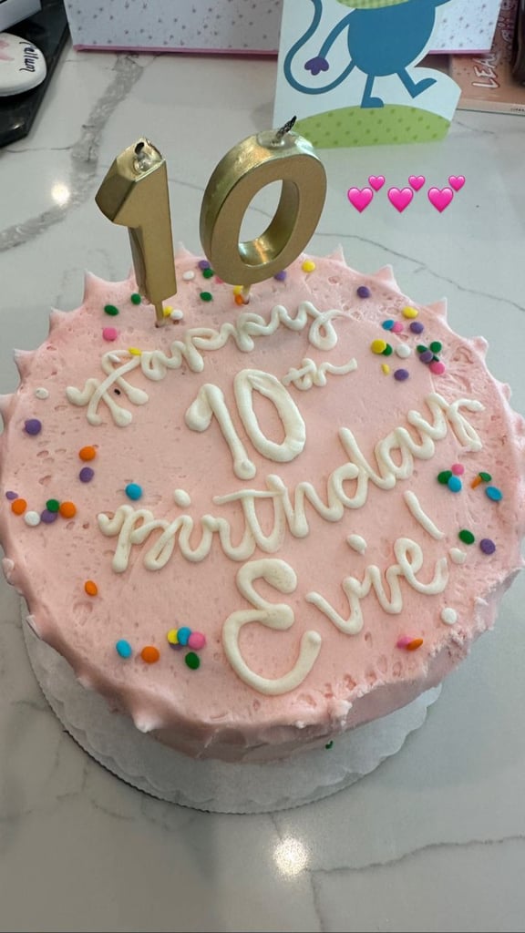 Jenna Dewan Celebrates Daughter Everly's 10th Birthday