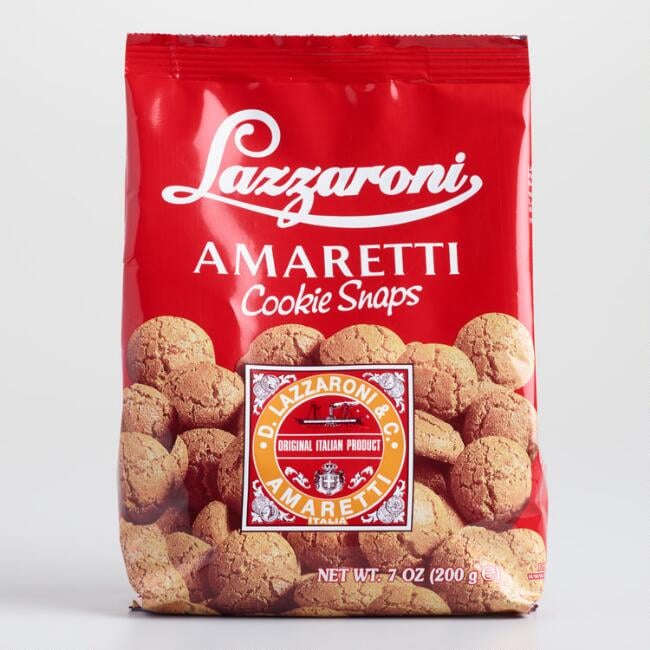 Lazzaroni Amaretti Cookie Snaps ($4)