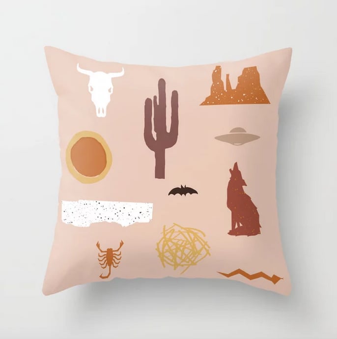 Death Valley Days 1 Throw Pillow