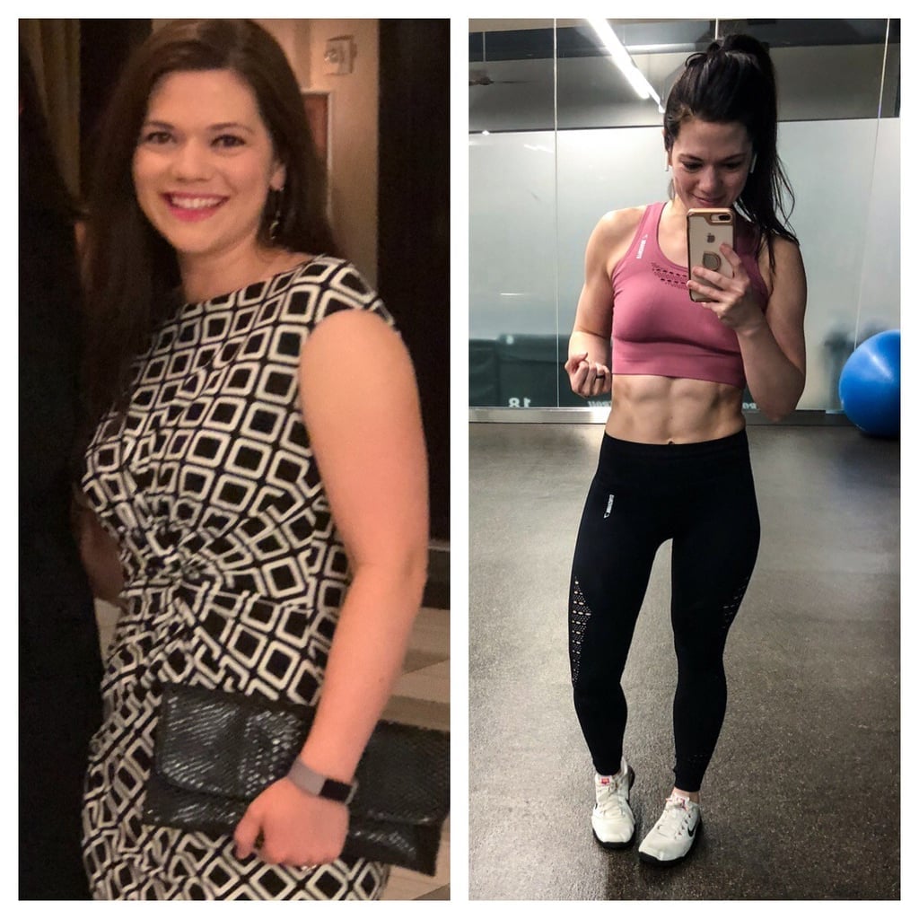 female weight loss motivation before and after